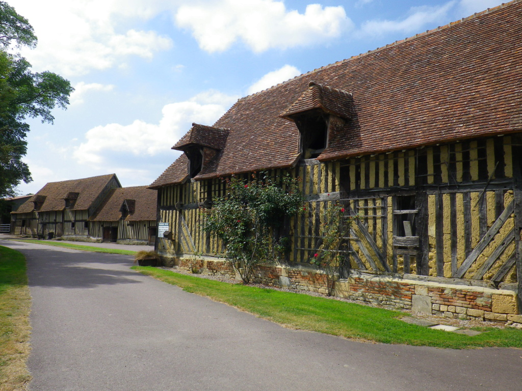 En Normandie, le manoir de Coupesarte Imgp2926