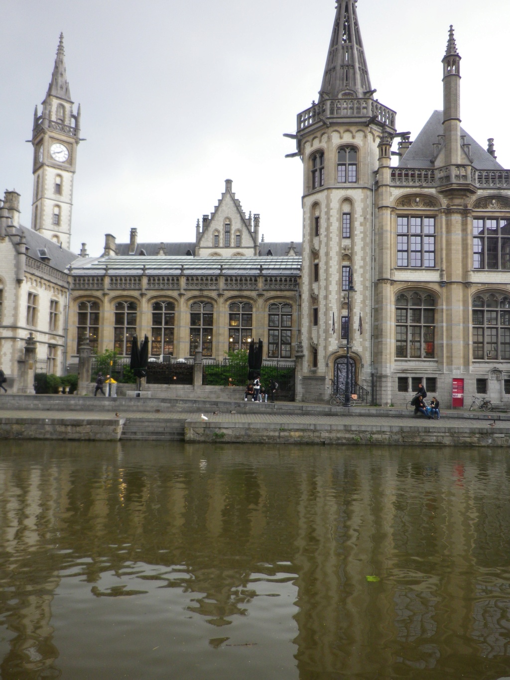 Gand, en Belgique Imgp3233