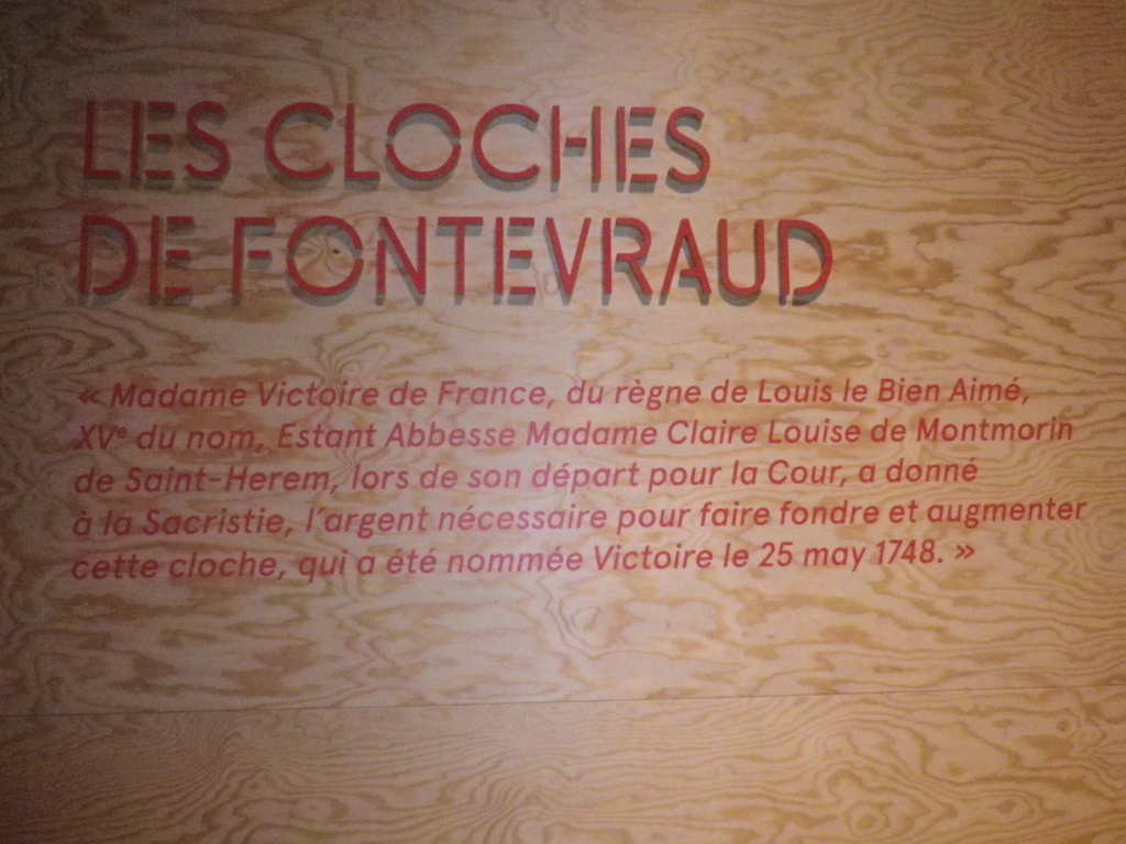 Mesdames, à l'abbaye royale Notre-Dame de Fontevraud (Fontevrault) Imgp3606