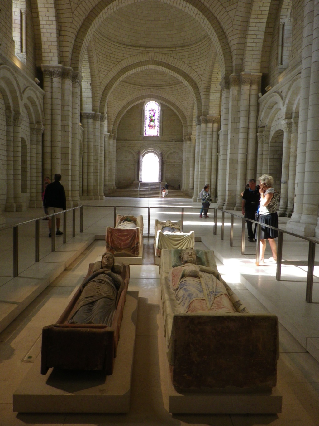 Mesdames, à l'abbaye royale Notre-Dame de Fontevraud (Fontevrault) Imgp3607