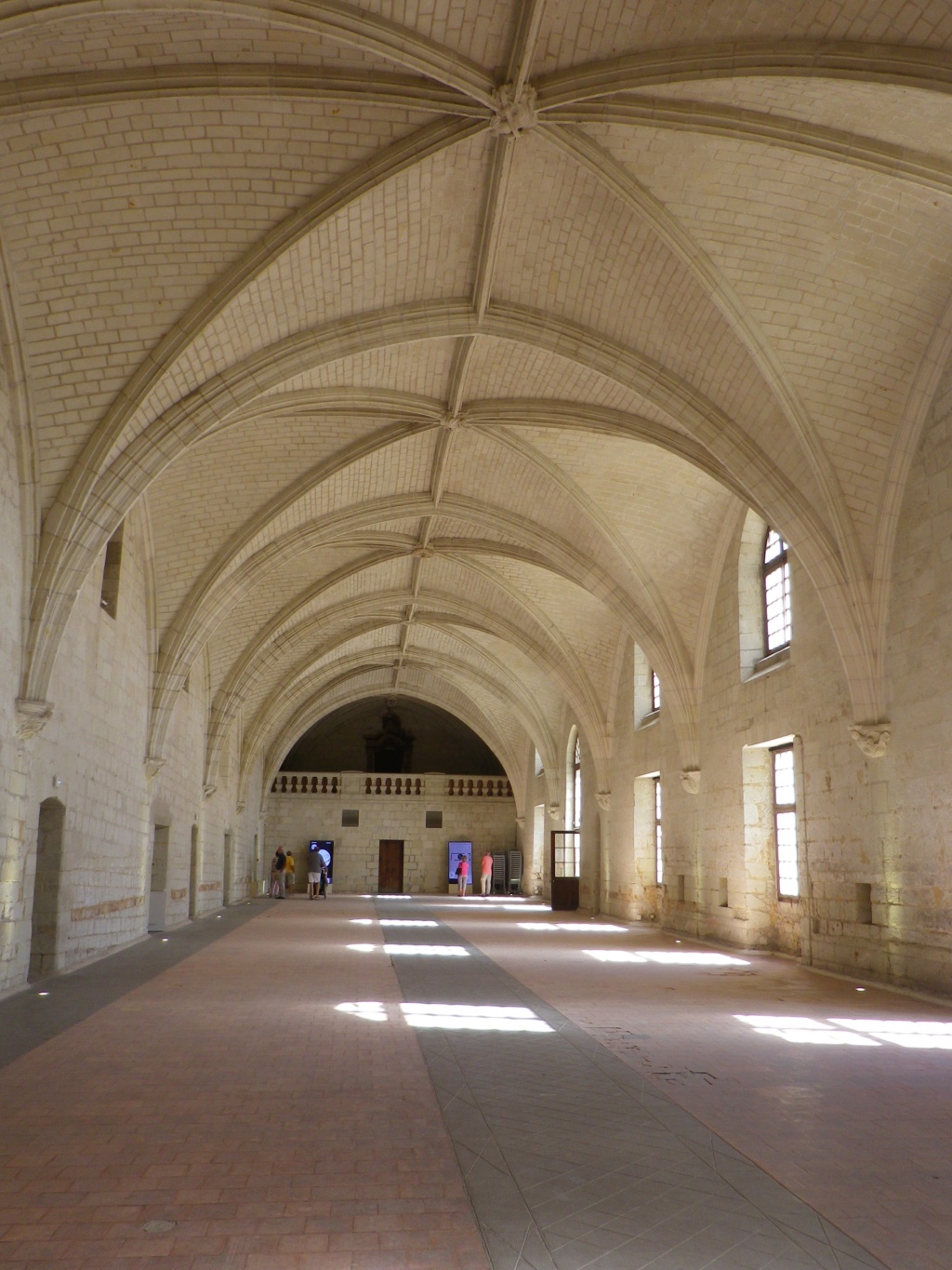 Mesdames, à l'abbaye royale Notre-Dame de Fontevraud (Fontevrault) Imgp3619