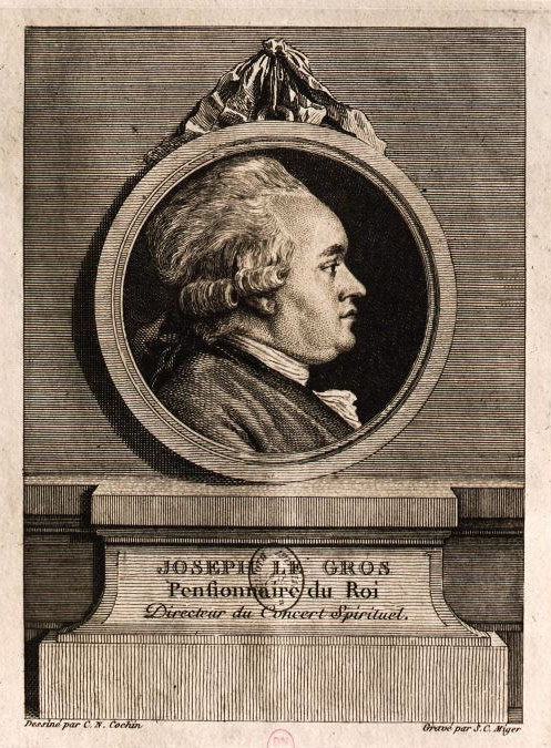 Joseph Legros (1739-1793) chanteur lyrique.  Joseph20