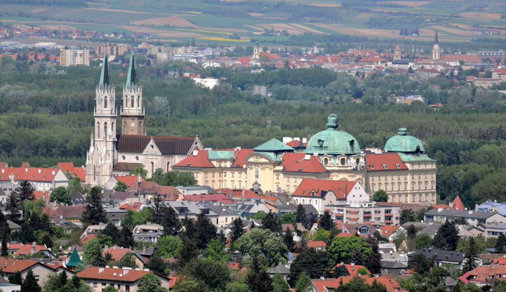 Marie-Antoinette, visites à l'abbaye de Klosterneuburg Kloste10