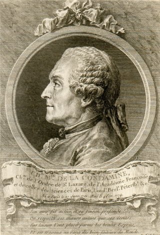 Charles-Marie de La Condamine (1701-1774) La-con10