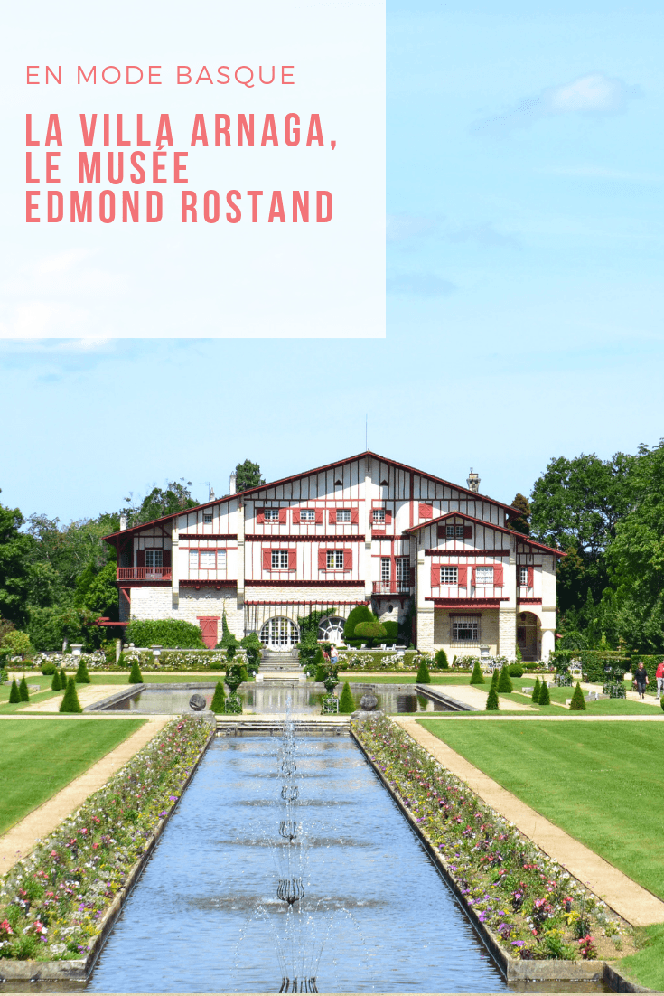 La Villa Arnaga, chez Edmond Rostand La-vil10