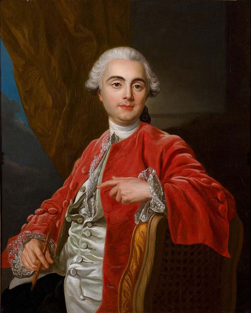 Alexandre Balthazar Laurent Grimod de La Reynière  ( 1758 - 1837 ) Lauren10