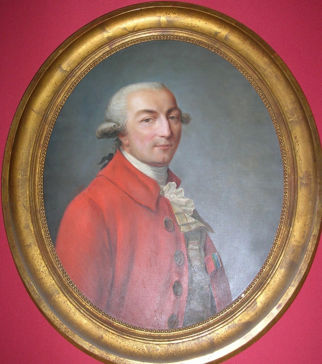 Le chevalier de Chastellux   ( 1734 - 1788 ) Le-che10
