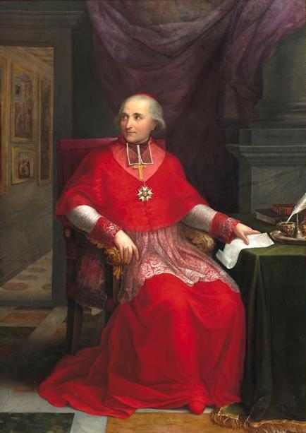 Le cardinal Joseph Flesh (1763-1839) Le_car10