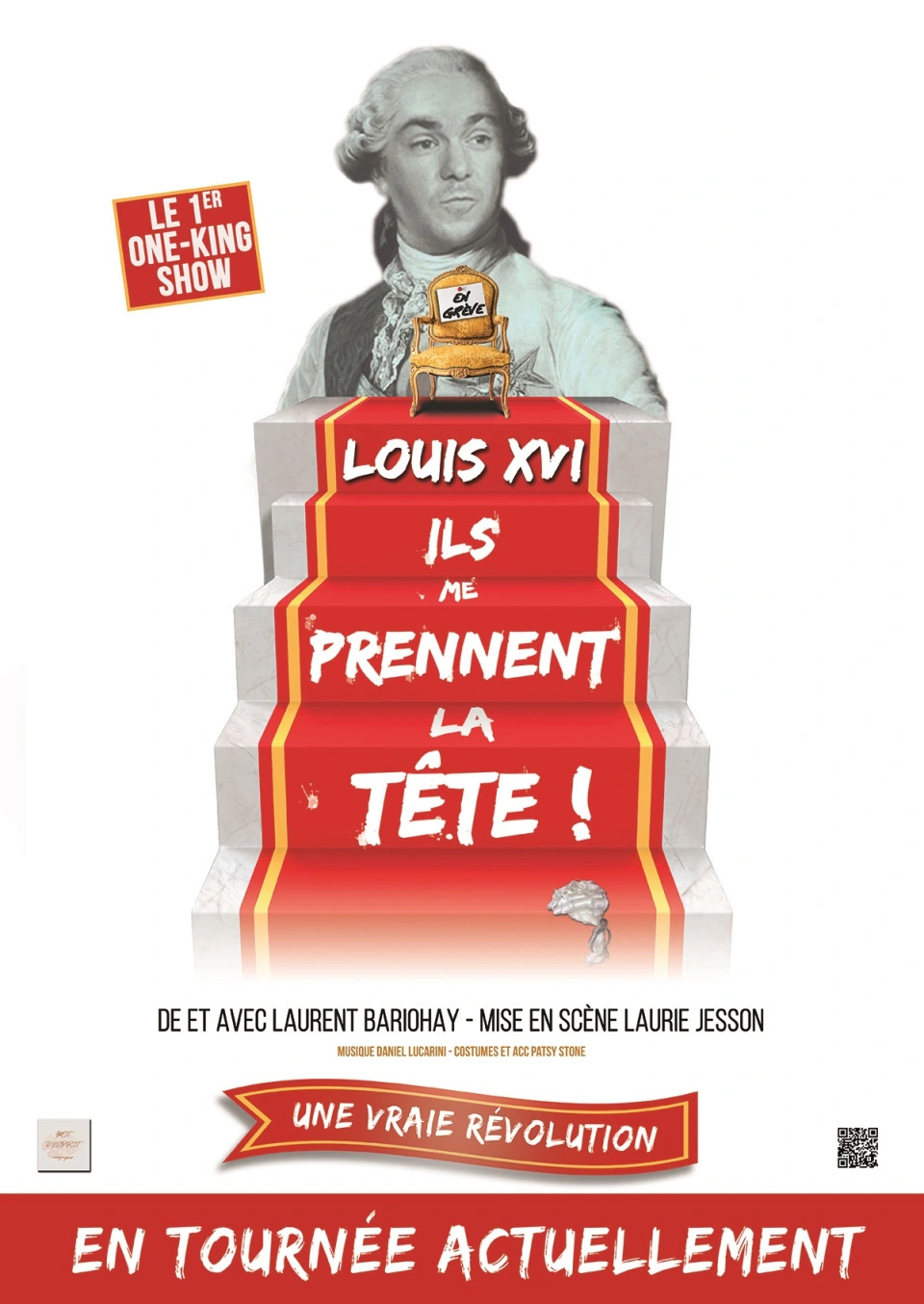 Théâtre : "Louis XVI – Ils me prennent la tête !"  Louis_15