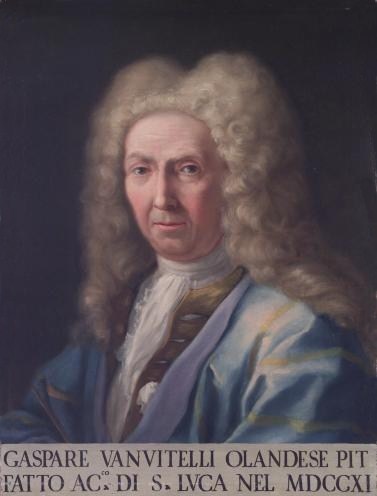 Caspar van Wittel, pionnier des vedutistes Luigi_10