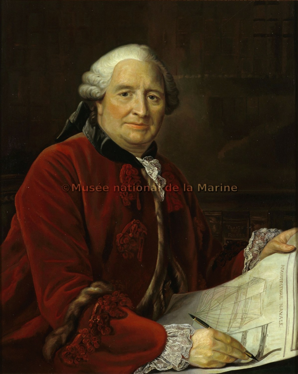 Henri-Louis Duhamel du Monceau (1700-1782) M5026-10