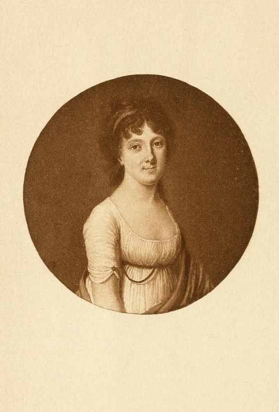 Adélaïde Filleul, comtesse de Flahaut puis baronne de Souza ... Madame24