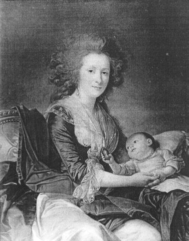 Adélaïde Filleul, comtesse de Flahaut puis baronne de Souza ... Madame28
