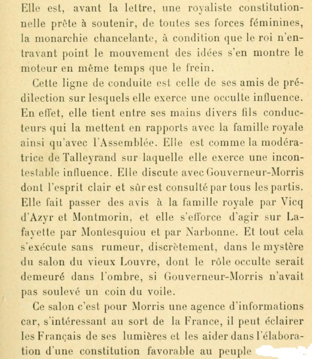 Adélaïde Filleul, comtesse de Flahaut puis baronne de Souza ... Madame30