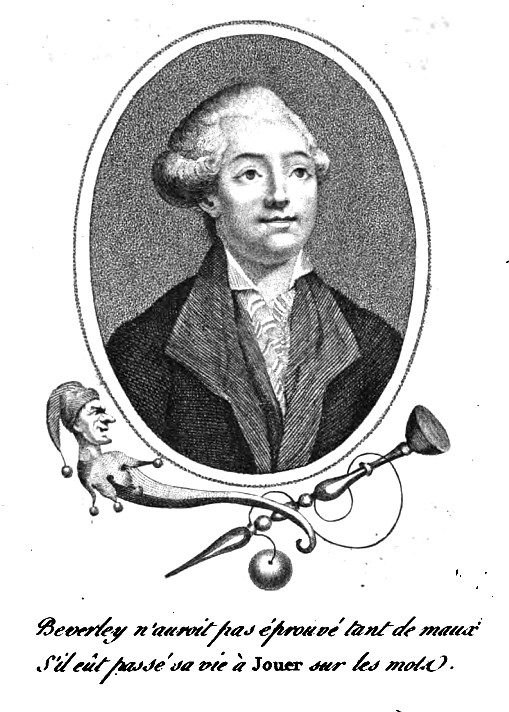  Georges-François Mareschal, marquis de Bièvre et roi du calembour Marada11