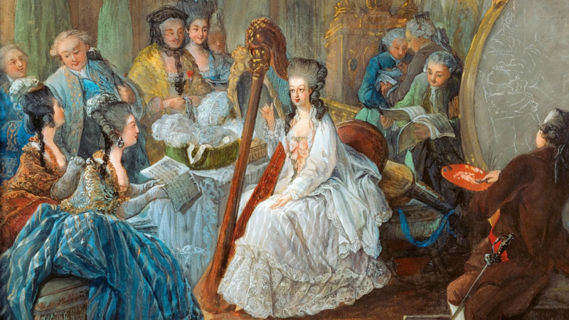 Comment Marie-Antoinette a révolutionné la mode Marie-30