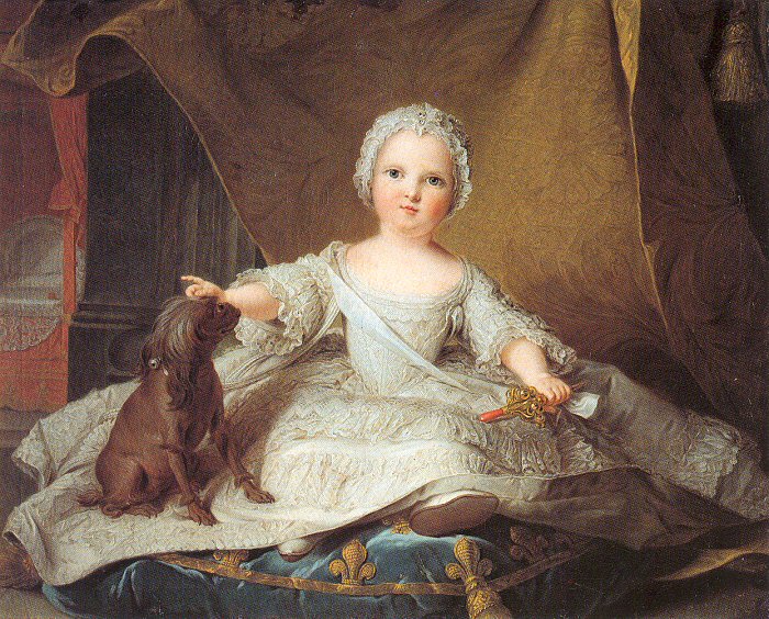 Marie-Zéphyrine de France  ( 1750 - 1755 )  Marie_18