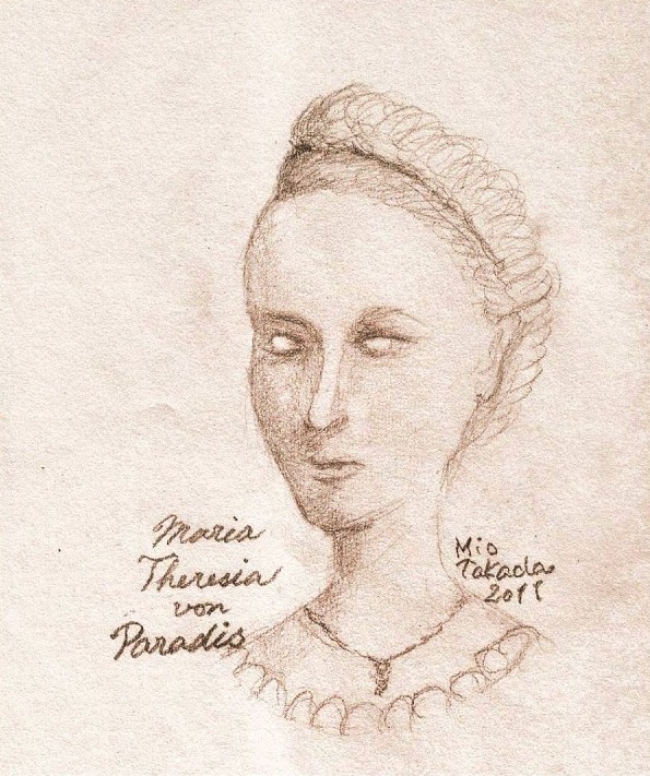 Maria Theresia von Paradis ( 1759 - 1824 ) Maxres12