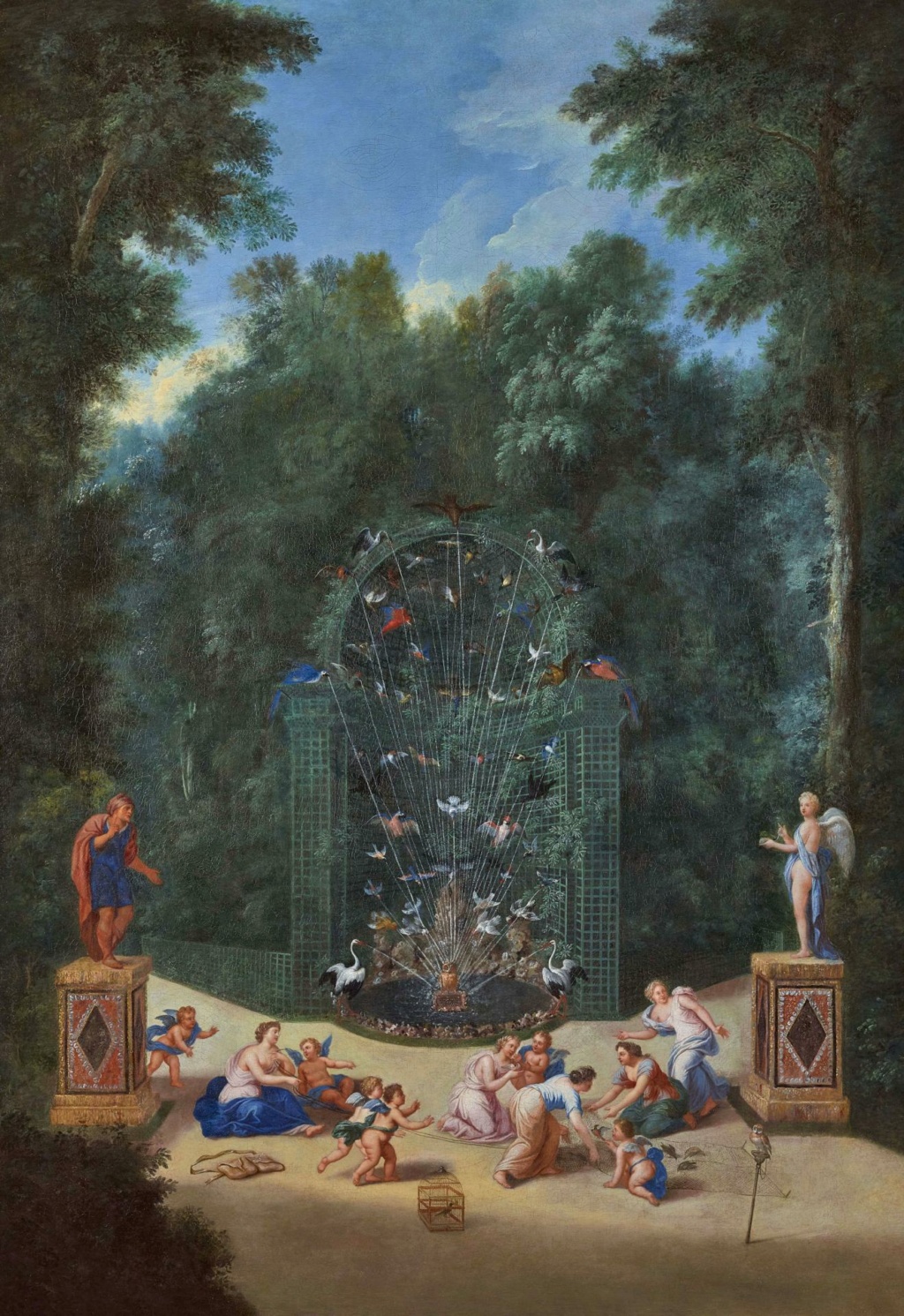 Versailles - Le Bosquet de la Reine (anciennement Bosquet de Vénus et Bosquet du Labyrinthe) - Page 2 Mv-73010