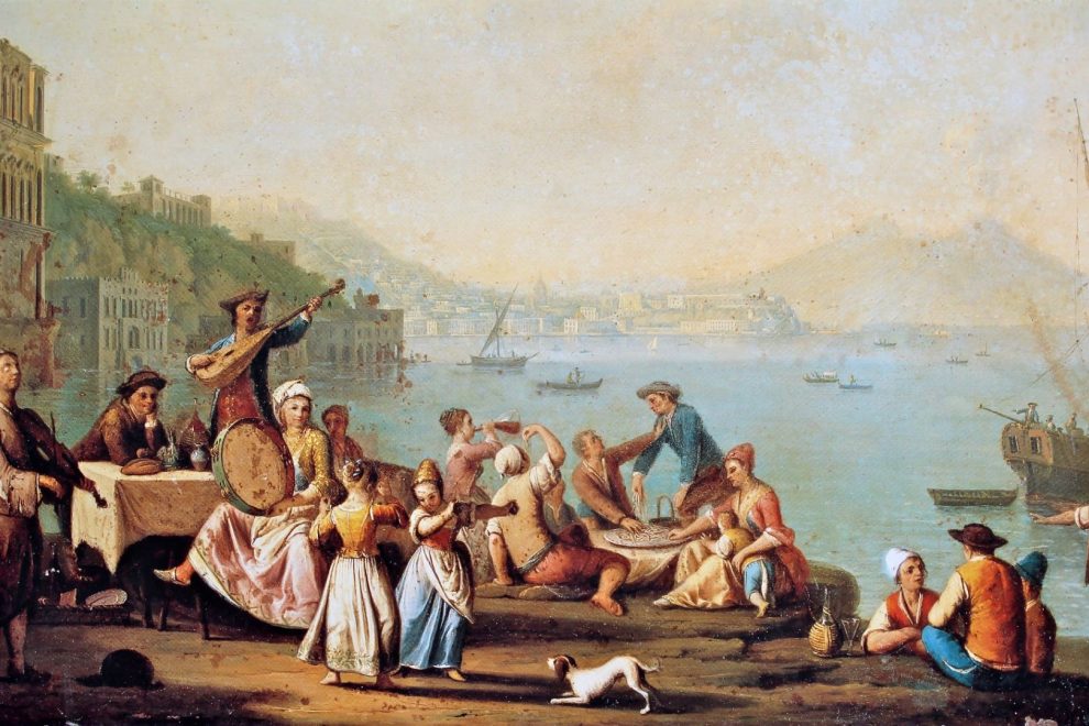 Le Vésuve, décrit par les contemporains du XVIIIe siècle - Page 8 Naples10