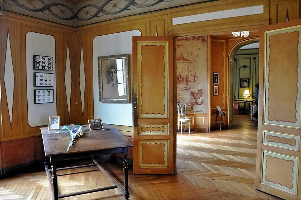 La Villa Arnaga, chez Edmond Rostand Ob_bc010