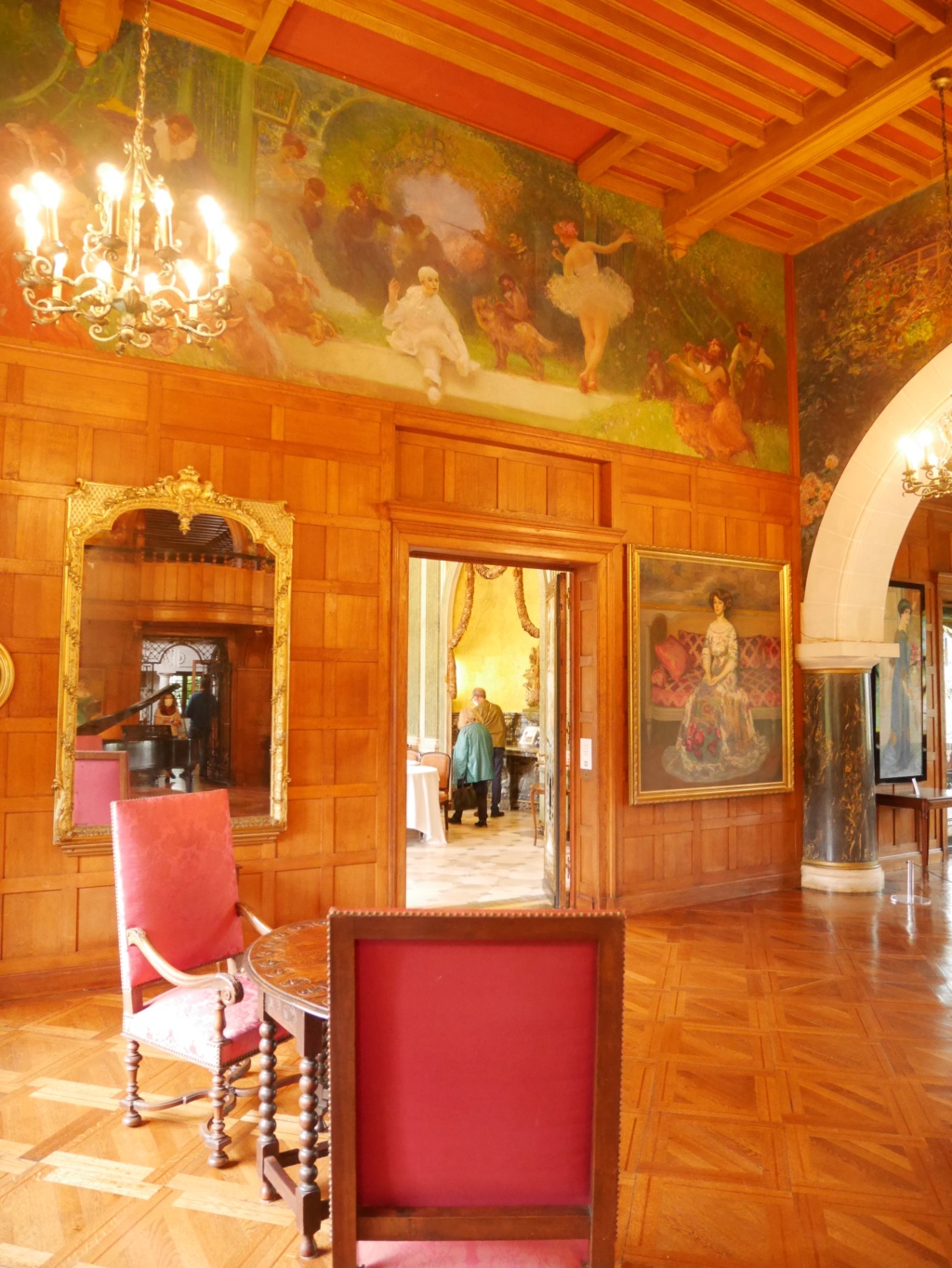 La Villa Arnaga, chez Edmond Rostand P1090612