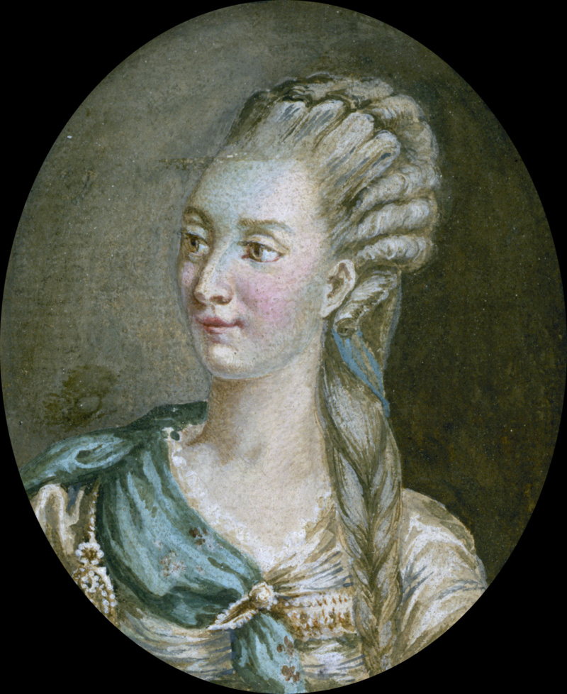 Marie-Antoinette Saucerotte,  la Raucourt Portra20