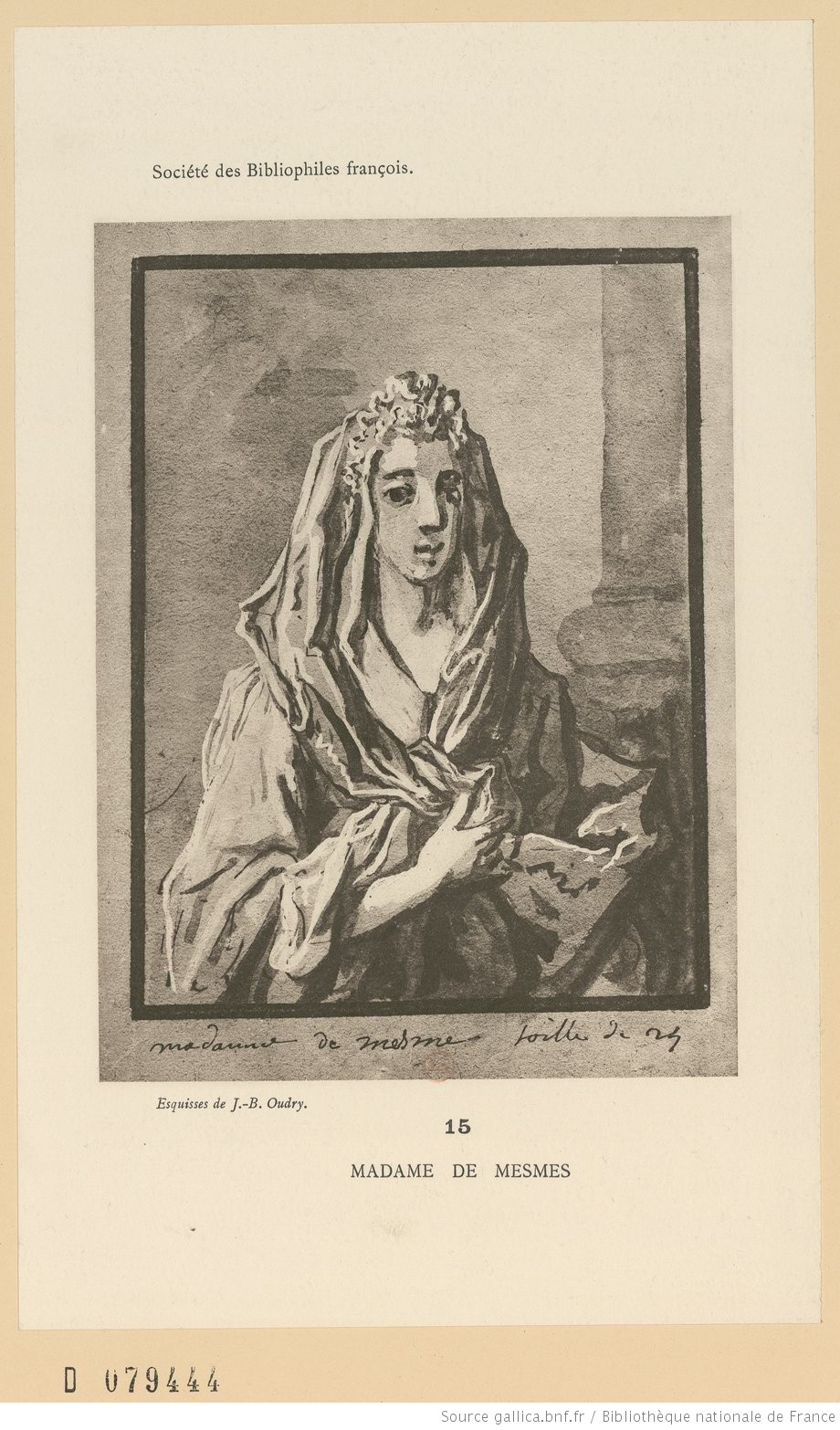 Septimanie comtesse d'Egmont  (  1740 -  1773 ) Recuei11