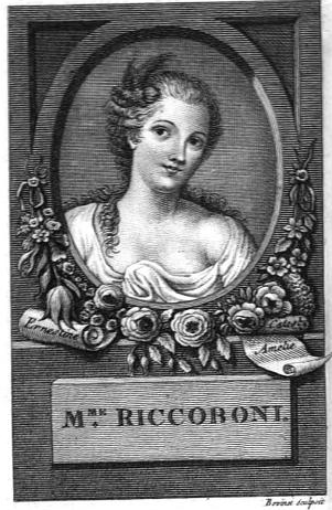 Marie-Jeanne Riccoboni  ( 1713  -  1792 ) Riccob10