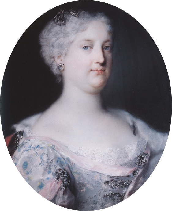 Rosalba Carriera, pastelliste vénitienne Rosalb12