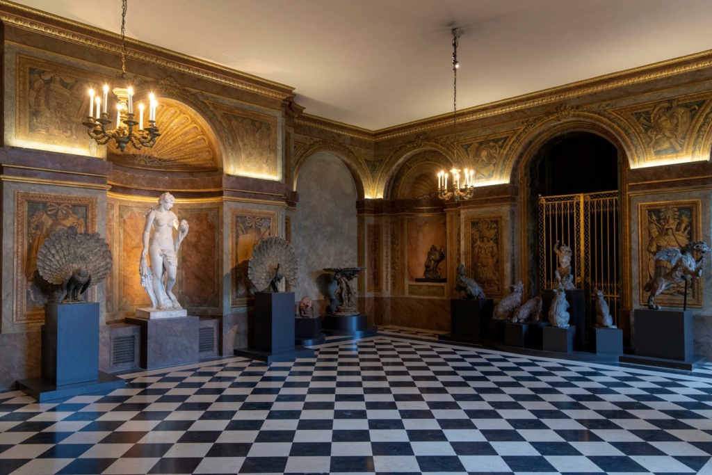 Au château de Versailles,  la Salle des Hoquetons Salle_10