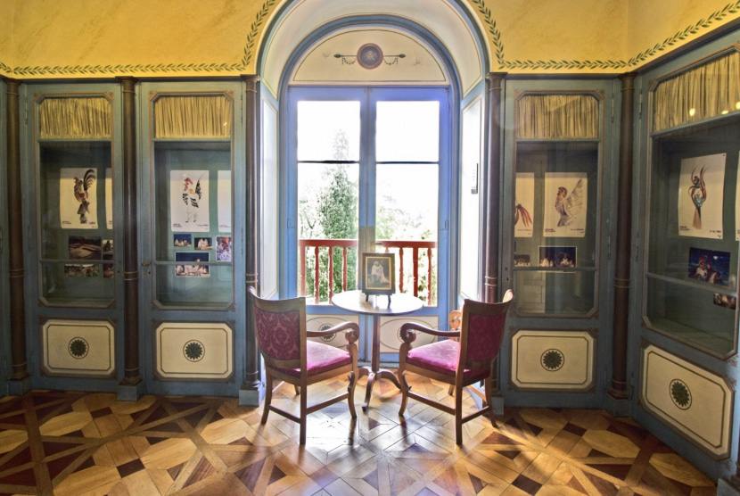 La Villa Arnaga, chez Edmond Rostand Salon-11