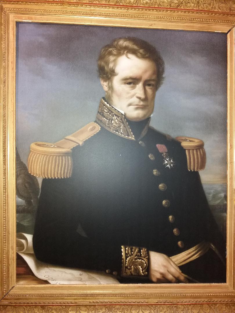 L'amiral Jules Dumont d'Urville ( 1790 - 1842  )  Thum1183