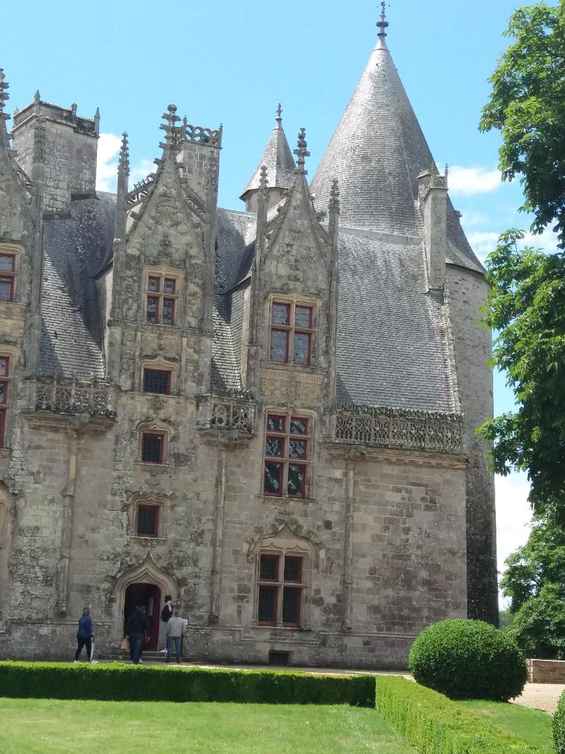 Le château de Josselin, chez les Rohan-Chabot Thumb322