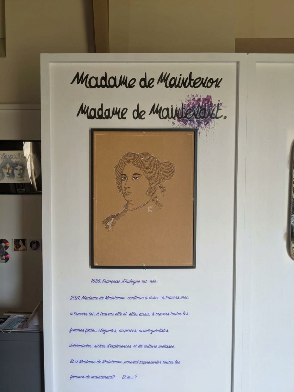 Exposition : Madame de Maintenon, Madame de Maintenant Thumb397