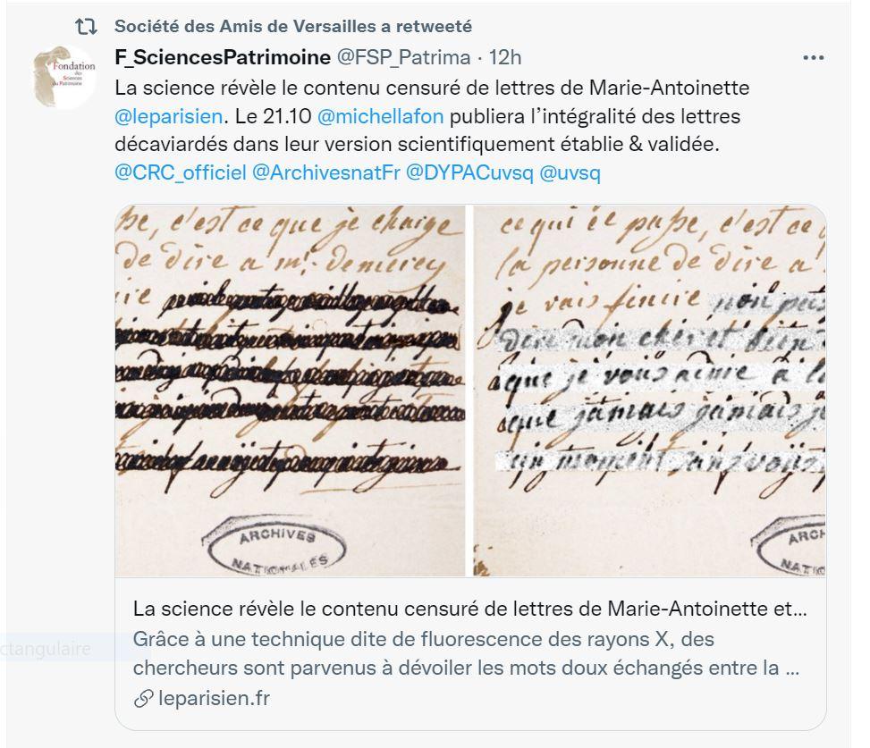 fersen - Nouveaux résultats du décaviardage de la correspondance de Marie-Antoinette et Fersen (Archives nationales) - Page 6 Thumb503