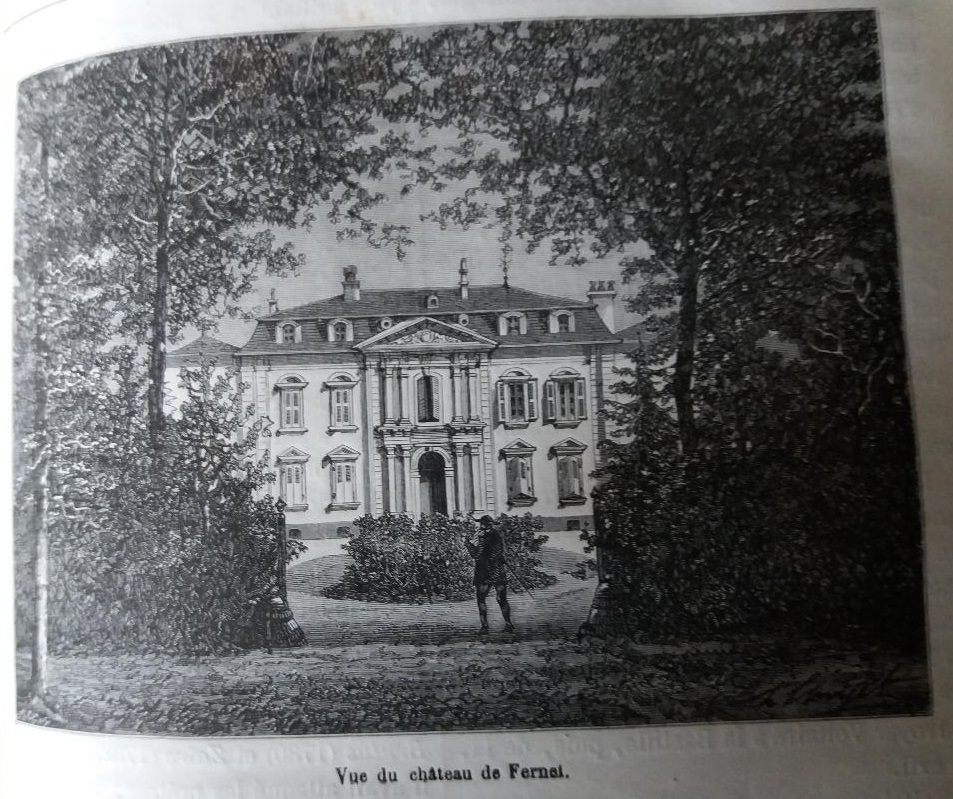 Le château de Voltaire, à Ferney Thumb536