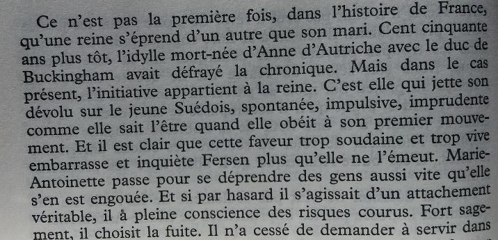 Isabelle Aristide-Hastir, Marie-Antoinette &  Axel de Fersen, Correspondance secrète Thumb556