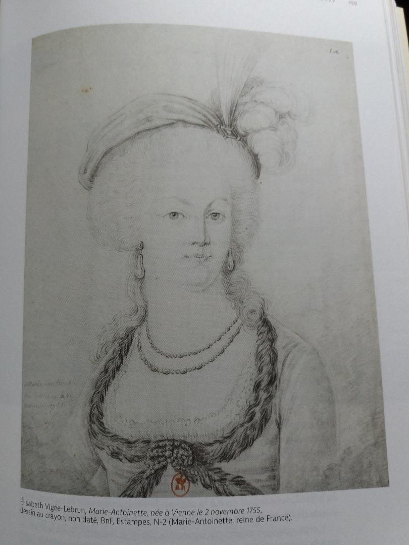 delalex - Marie-Antoinette, la légèreté et la constance. De Hélène Delalex Thumb566
