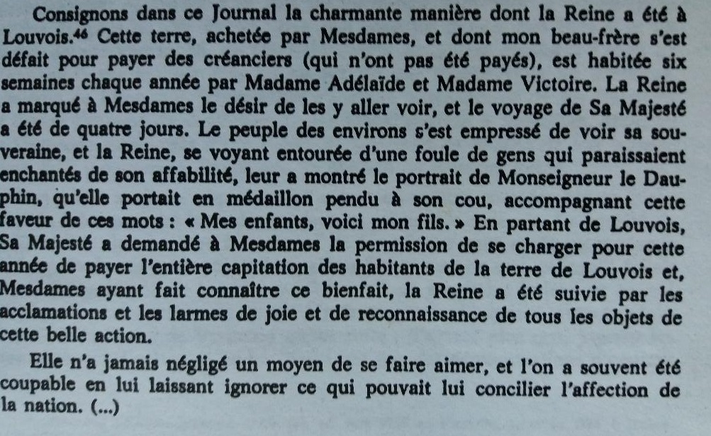 Un séjour  de Marie-Antoinette, chez Mesdames, à Louvois Thumb846