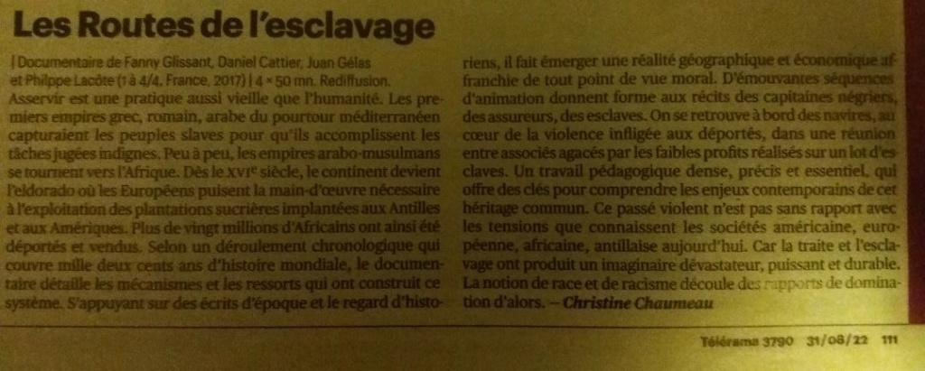 Les îles à sucre : la traite et l’esclavage au XVIIIe siècle, Toussaint Louverture - Page 6 Thumb860