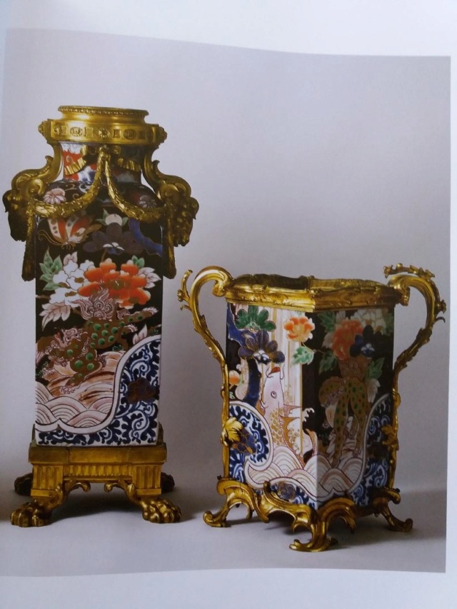 Service de Sèvres dans le goût de la porcelaine du Japon offert par Marie-Antoinette à sa mère Thumbn96