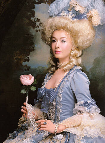 Comédie musicale japonaise La Rose de Versailles Tumblr12