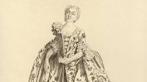 Mademoiselle Gaussin de la Comédie Française Tzolz259