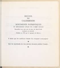 Georges-François Mareschal, marquis de Bièvre et roi du calembour Tzolz727