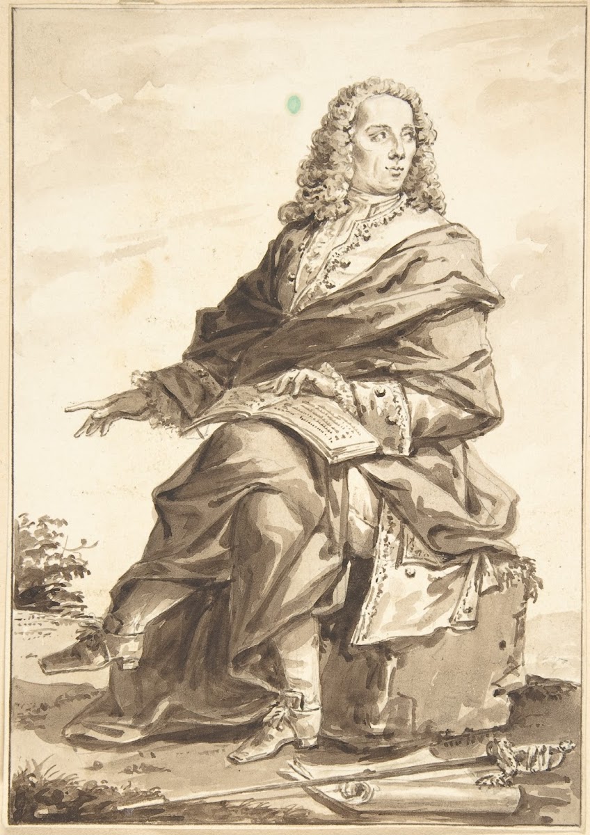 Jean-Baptiste de Boyer, marquis d'Argens ( 1704 - 1771 ) Unnam110