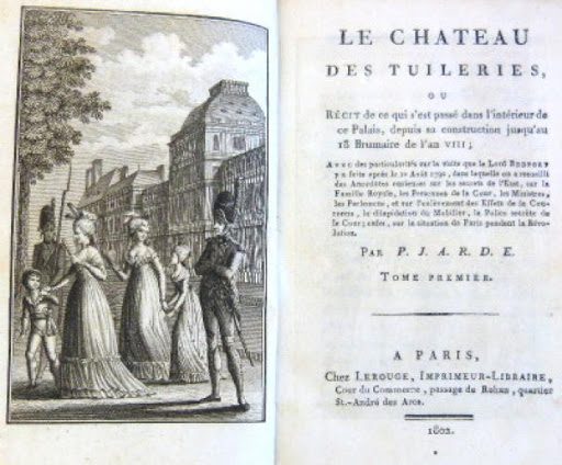 Ventes aux enchères des effets et mobiliers des Tuileries après les pillages du 10 août 1792 Unname24