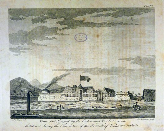 Le transit de Vénus, en juin 1769 Venus_10
