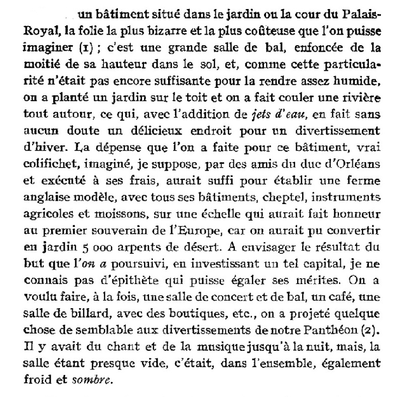 Le Palais Royal, à Paris - Page 4 Voyage18