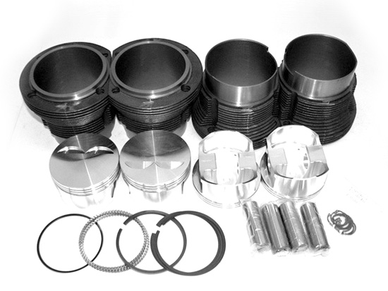 Kit piston-cylindre 2055 ccm Vw960010